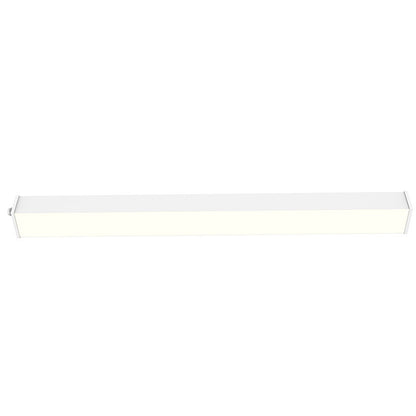 Westgate 4Ft 4In IP66 Wet Loc. Linear Light MCTp 40/60/80W 35/40/50K 0-10 SurFace Mount, Commercial Indoor Lighting, 40W/60W/80W, 105 Lumens/W, 35K/40K/50K, Sandy White Finish, 0~10V Dimmable