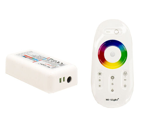 Westgate Wi-Fi RGBW Controller + RF 21 Keys, 192W Max, LED Controller, Ribbon Lighting