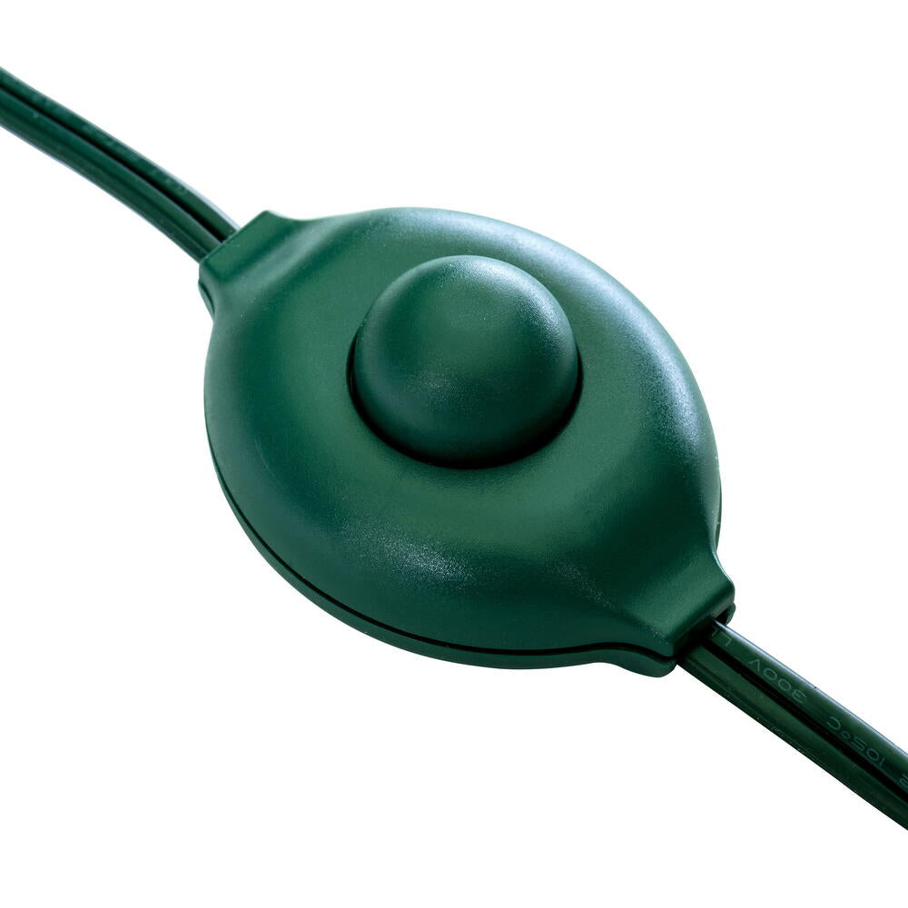 Vickerman 9' x 40" Eagle Fraser Slim Artificial Christmas Tree Warm White Dura-lit LED Lights