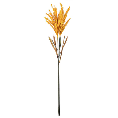 Vickerman 51" Light Gold Artificial Reed Spray 2 per bundle.