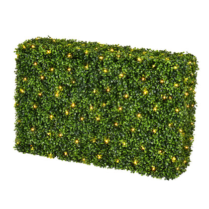 Vickerman Artificial Green Boxwood Hedge.