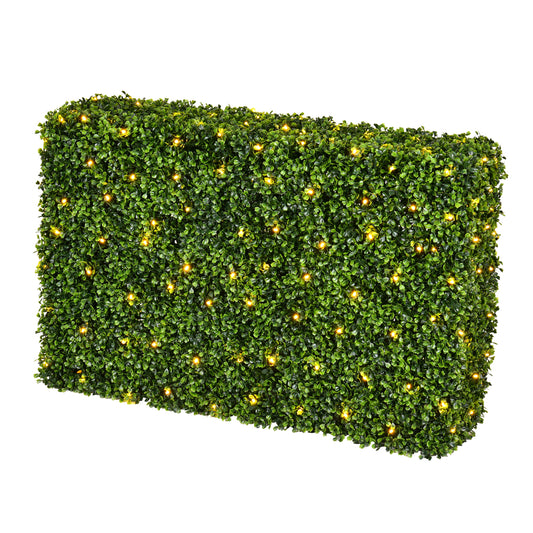 Vickerman Artificial Green Boxwood Hedge.