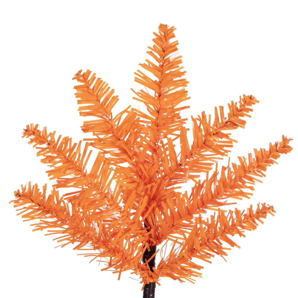 Vickerman 3' Orange Fir Artificial Christmas Tree Unlit