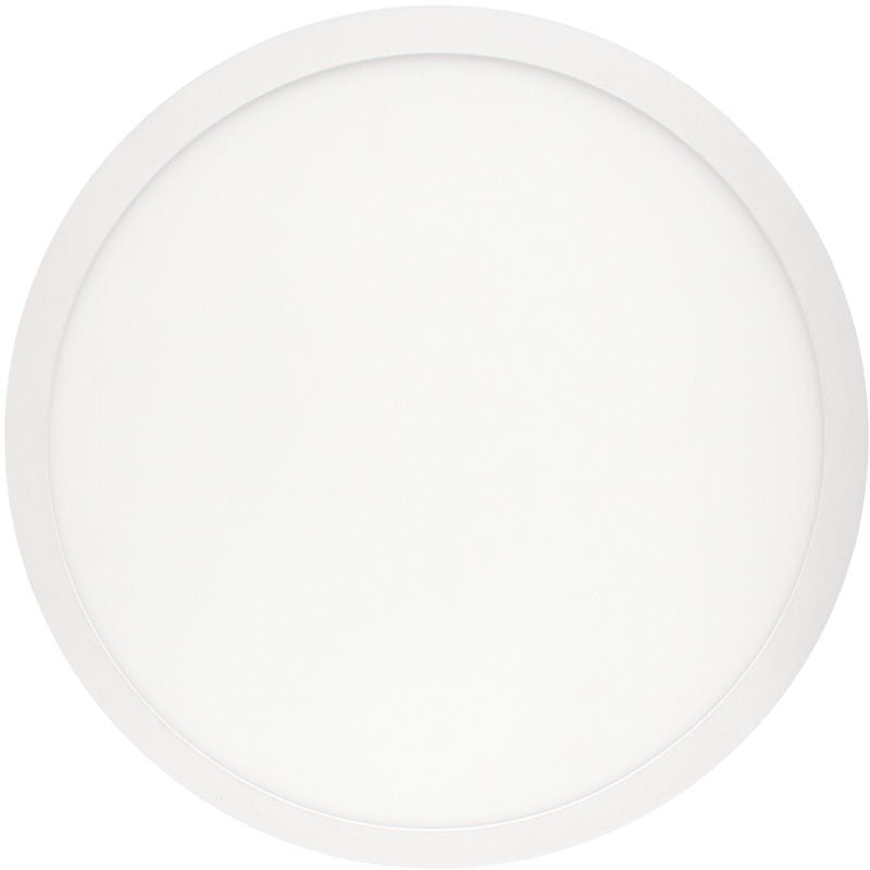 Westgate 18In 35W 2450 Lumens Flush-Mount 5Cct, Cr90, 120V, Ugr<19, Residential Lighting, 35W, 2450 Lumens, 27K/30K/35K/40K/50K, White Finish, TRIAC