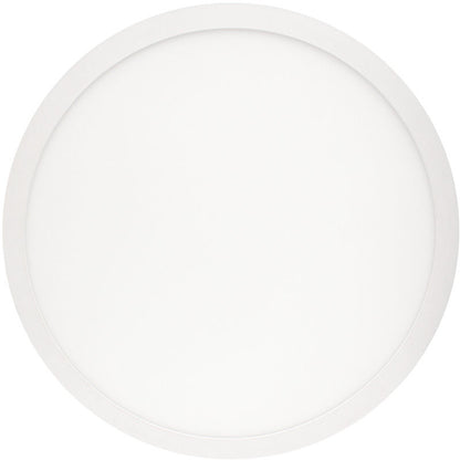 Westgate 18In 35W 2450 Lumens Flush-Mount 5Cct, Cr90, 120V, Ugr<19, Residential Lighting, 35W, 2450 Lumens, 27K/30K/35K/40K/50K, White Finish, TRIAC
