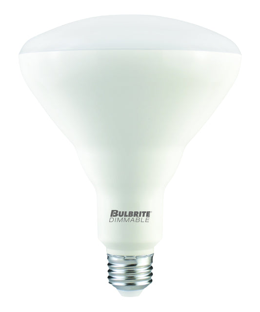 BULBRITE LED BR40 MEDIUM SCREW (E26) 15W DIMMABLE LIGHT BULB 2700K/WARM WHITE 85W INCANDESCENT EQUIVALENT