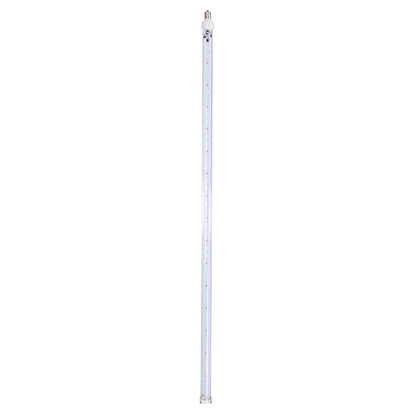 Vickerman 5 Pack of 36" Cool White LED SnowFall Tube Bulb C9-E17 Nickel Base.