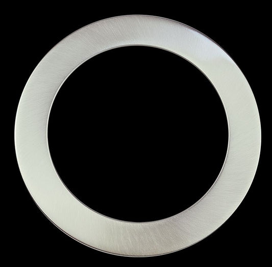 Westgate 6" Round Trim For FML-R6 Series -Brushed Nickel, Residential Lighting, Brushed Nickel Finish