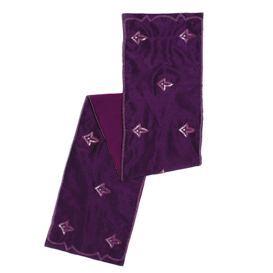 Vickerman Decorative 12" x 60" Romance Table Runner