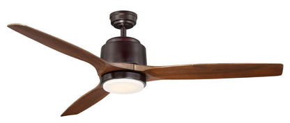 Wind River Fans Reya 56 Inch Ceiling Fan, 17Watts, 120V, CCT Adjustable