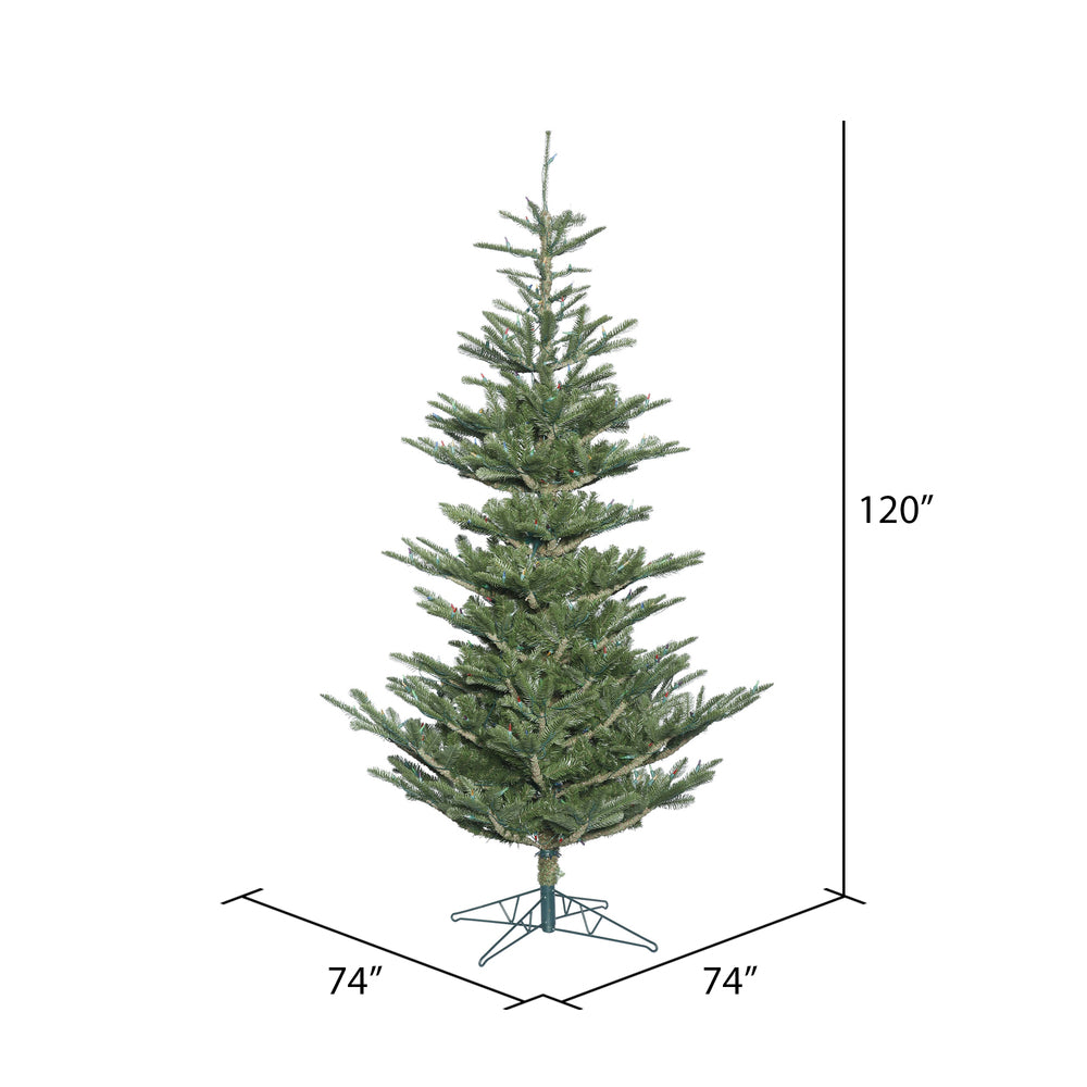 Vickerman 10' Alberta Spruce Artificial Christmas Tree Unlit