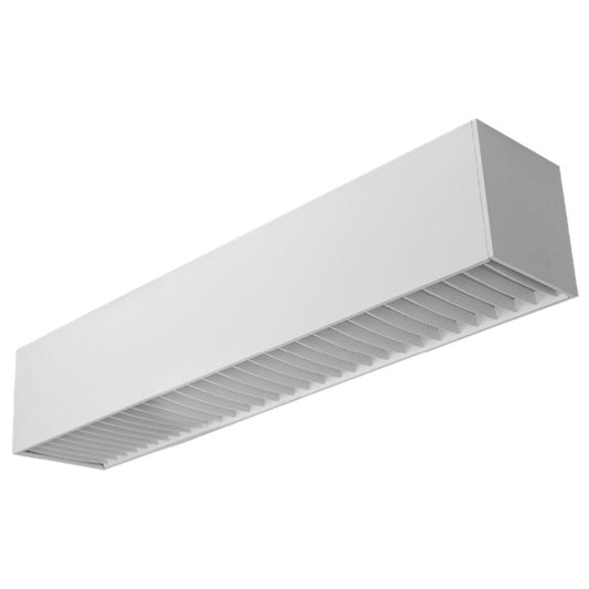 Westgate SCX 6In 3Ft 30/38/45W 30/35/40/50K 120-277V 0-10V Linkable, Commercial Indoor Lighting, 110 Lumens/W, 30K/35K/40K/50K, White Finish, 0~10V Dimmable