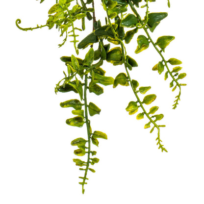 Vickerman 30" Artificial Green Buckler Fern Vine.