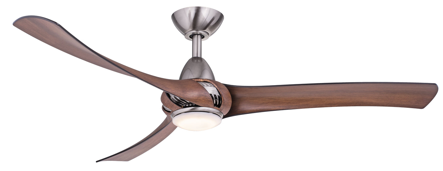 Wind River Fans Droid Ceiling Fan, 17Watts, 120V