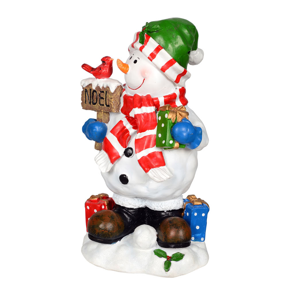 Vickerman 13" Noel Winter Snowman Figure