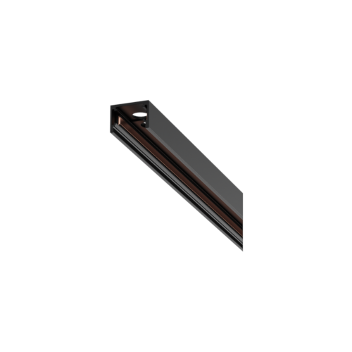 Rayhil Que, Surface Mount Track, 9.8ft, Black  Finish