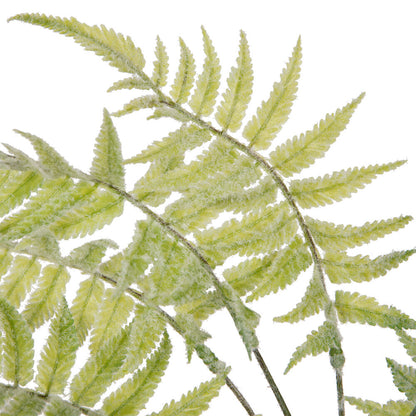 Vickerman 33.5" Light Green Artificial Jungle Fern Leaves Spray 2 per bag.
