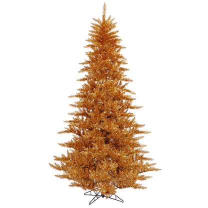 Vickerman 14' Unlit Copper Fir Artificial Christmas Tree.