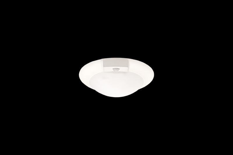 Westgate 4In PIR Die-Cast Disk 9W 540 Lumens 120V CRI80 30/40/50K Es Dim, Incl. Recess ACcessories, Residential Lighting, 9W, 540 Lumens, 3000K/4000K/5000K, White Finish, TRIAC Dimming