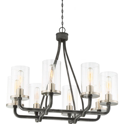 Satco Nuvo 3-8 Light Chandeliers