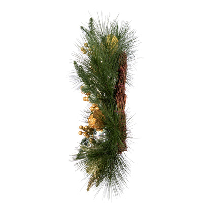 Vickerman 24" Artificial Christmas Wreath Unlit