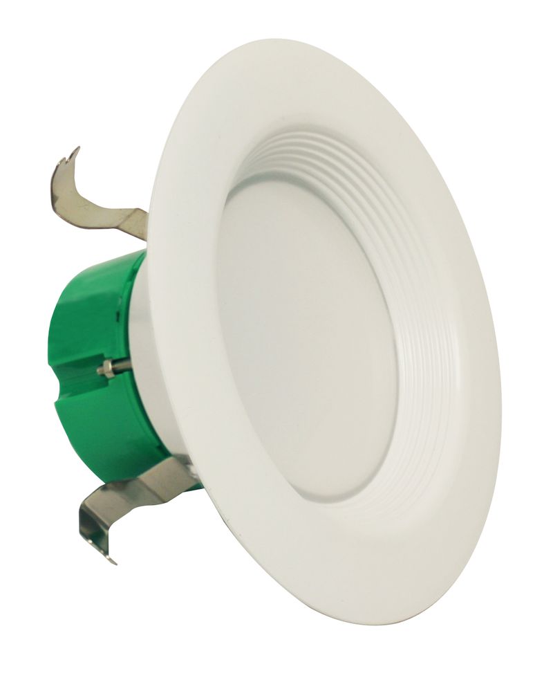 Westgate 11W, 650 Lumens, 2700K (Warm White),ETL, Residential Lighting, 10W, 650 Lumens, 2700K, White Finish, Dimmable