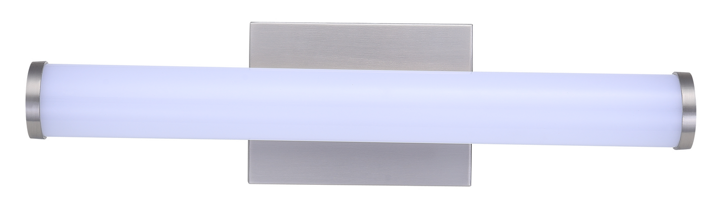 ASD Lighting LED Vanity linear 36inch 30W 120V Triac 3000/4000/5000K Nickel ETL