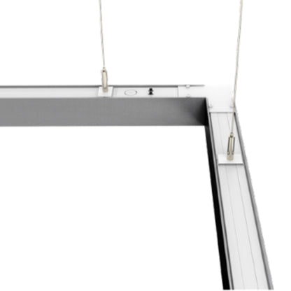 Westgate Sce Series L Linking Bracketett, Silver, Commercial Indoor Lighting