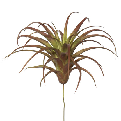 Vickerman 6.5" Artificial Green and Red Tillandsia Pick Set of 3