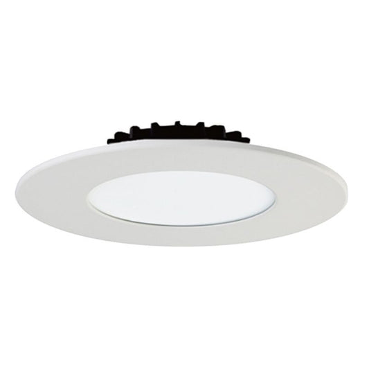 Westgate 4In J-Box Recess Light, Magnetic Trim, 10W Cr90 700 Lumens TRIAC 5Cct, Residential Lighting, 10W, 700 Lumens, 27K/30K/35K/40K/50K, White Finish, TRIAC Dimming