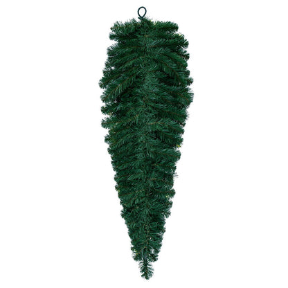 Vickerman 60" Grand Teton Pre-Lit Artificial Christmas Teardrop Warm White LED Lights.