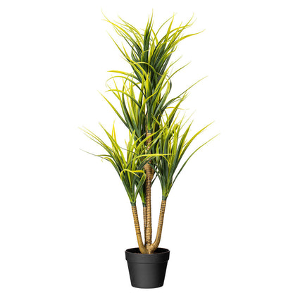 Vickerman 40" Artificial Potted Green Yucca