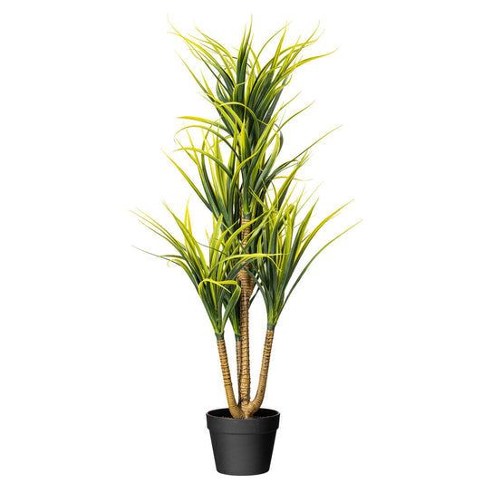 Vickerman 40" Artificial Potted Green Yucca