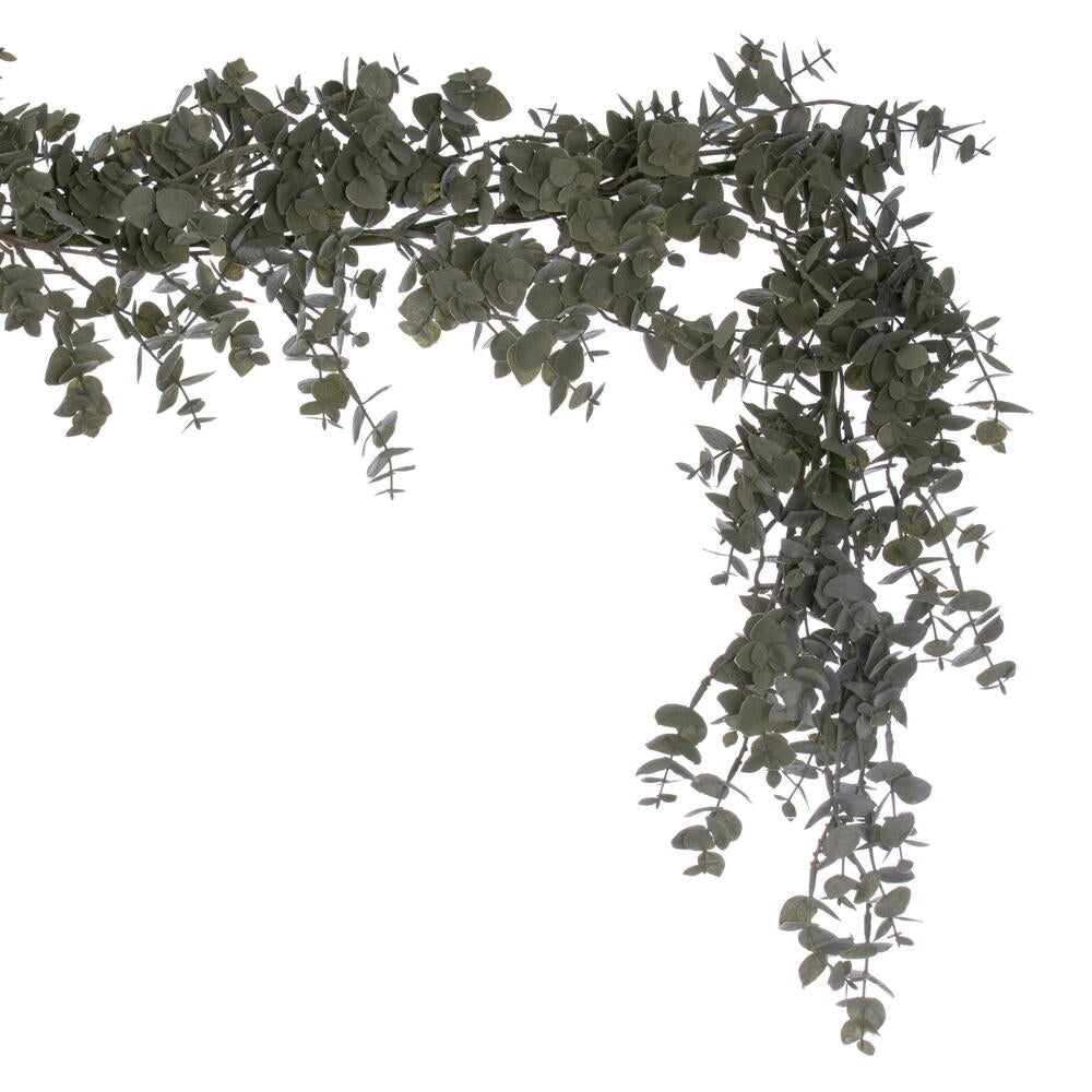 Vickerman 64" Artificial Green Gray Eucalyptus Garland