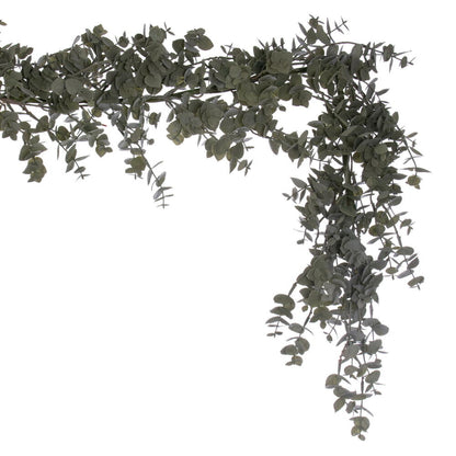 Vickerman 64" Artificial Green Gray Eucalyptus Garland