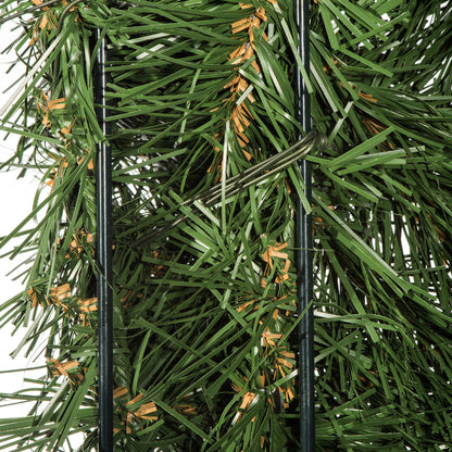 Vickerman 36" Grand Teton Artificial Christmas Square Wreath Unlit