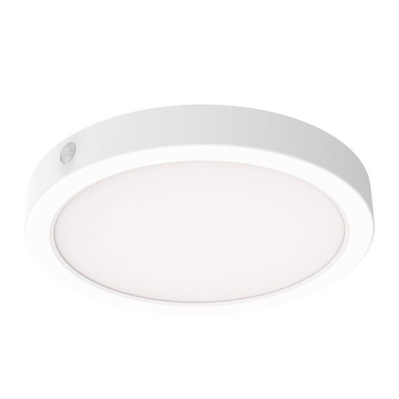 Westgate 9In Snap Flush-Mount Disk 5Cct 120-277V Dual Dim, E26, Emergency Backup Installed, Residential Lighting, 20W, 1600 Lumens,  27K/30K/35K/40K/50K