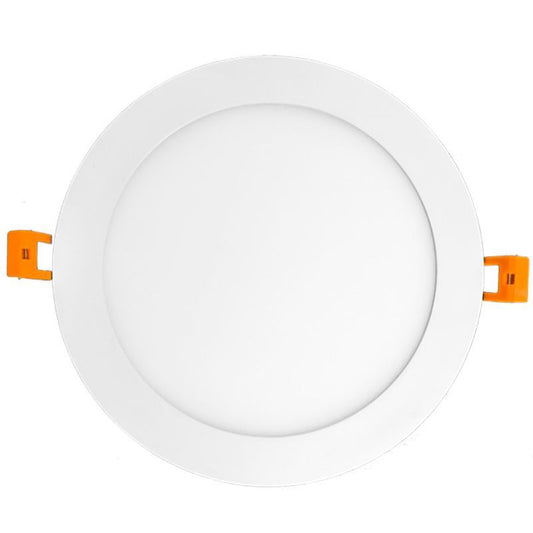 Westgate LED Ultra Slim Recessed Lights, Residential Lighting, 18W, 1300 Lumens, 4000K, White Finish, Dimmable