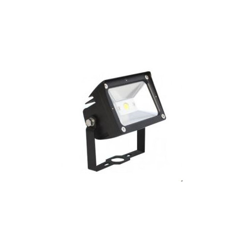 Westgate DLC LED Flood Light, 120~277V, 10W, IP65, High Lumen, 5000K [Cool White], Final Production, 10W, 942 Lumens, 5000K, Powder Coat Finish