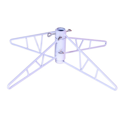 Vickerman 10' x 59" Flocked Slim Pistol Pine Artificial Unlit Christmas Tree.