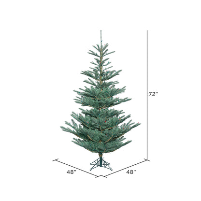 Vickerman 6' Alberta Blue Spruce Artificial Christmas Tree Unlit