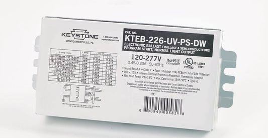 KTEB-226-UV-PS-DW-kit (c2642unvme) Keystone