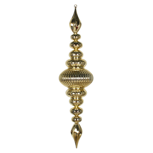 Vickerman 41" Gold Shiny Finial Ornament