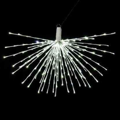 Vickerman 240Lt x 32" White Starburst Pure White 5mm Twinkle LED Lights.