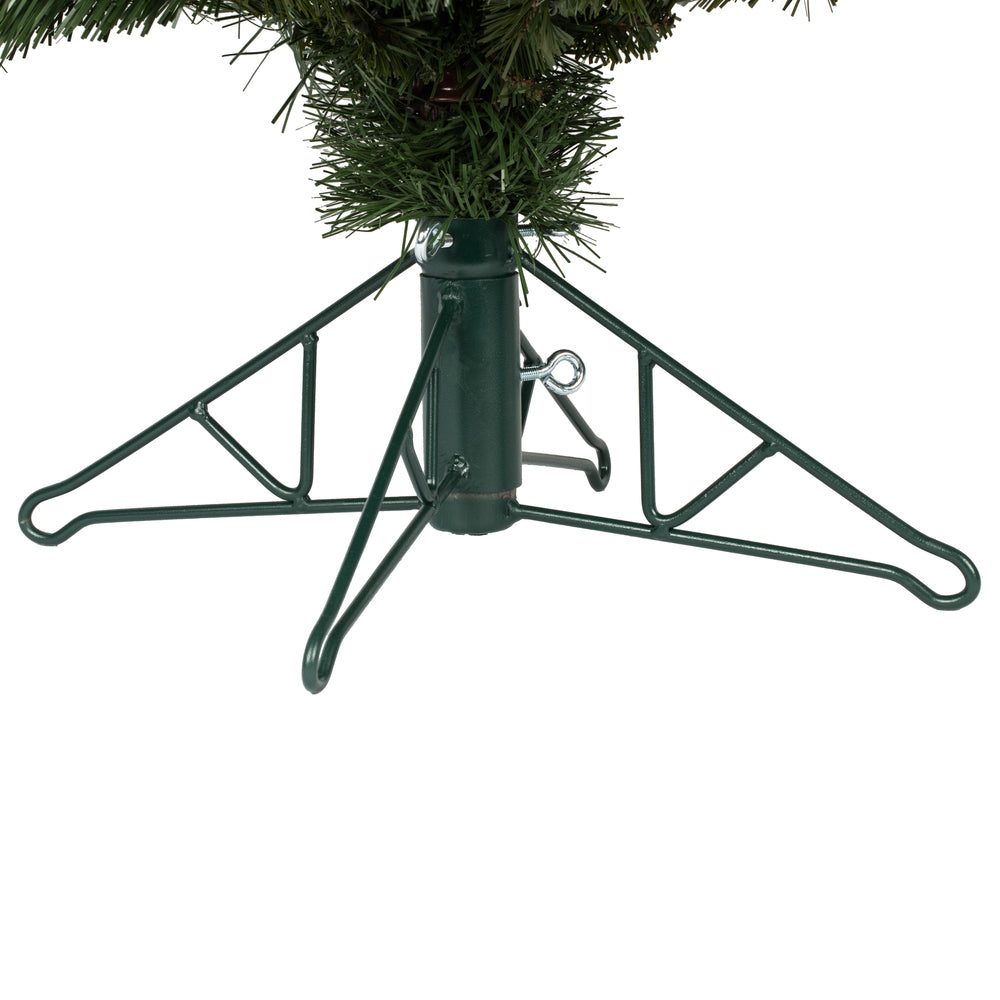 Vickerman 4.5' x 38" Oregon Fir Outdoor Artificial Christmas Tree Unlit