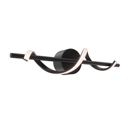 DALS Lighting Spin 5CCT Wall-Mounted Spin Sconce