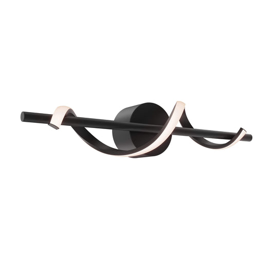 DALS Lighting Spin 5CCT Wall-Mounted Spin Sconce