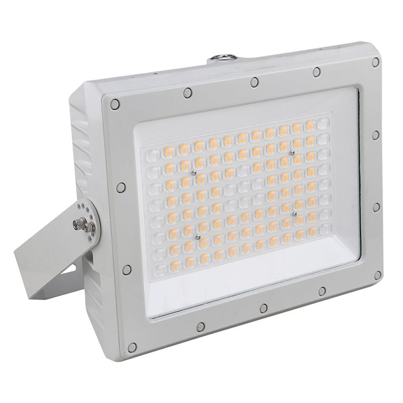 Westgate C1D2 Haz. Loc. Round Flood Highbay 120-277V 150W 50K Gray, Outdoor Lighting, 150W, 21000 Lumens, 5000K, Gray Finish