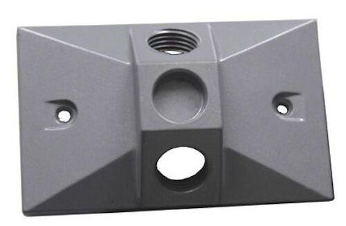 Westgate 1/2” Trade Size, 2 Outlet Holes, Bronze, Electrical Products