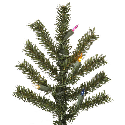 Vickerman 2' Natural Alpine Artificial Christmas Tree Unlit